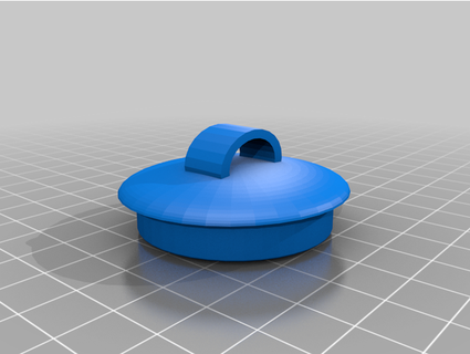 shrink hole cover makgelo 3d print model - Mito3D