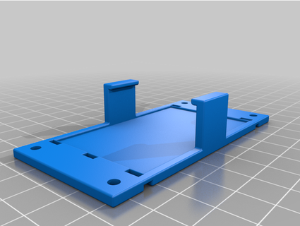 duplex cais rex18 suporte pinguard specht3oo 3d print model - Mito3D