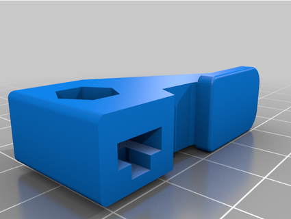 mano morsetto testa amazon base j3ppy 3d print model - Mito3D