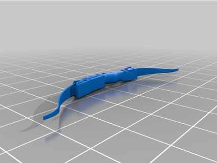 arrow mini bow reimonlef 3d print model - Mito3D