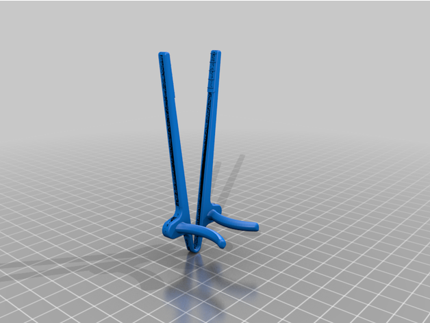 wearable chopsticks polskiamerikan 3D print model - Mito3D