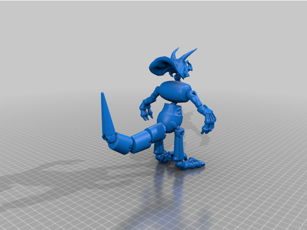 dino macchue 3D print model - Mito3D