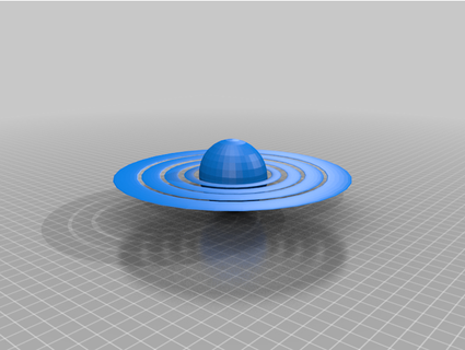 planet machue 3d print model - Mito3D