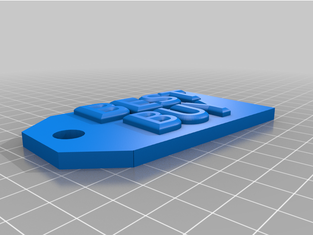 Beste Kaufen Logo Logotyp 3D print model - Mito3D