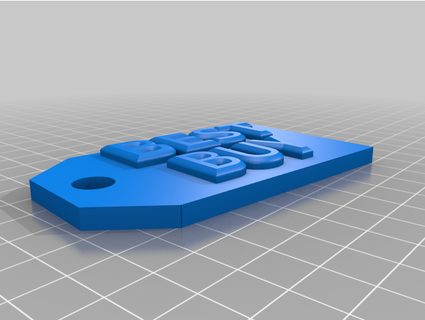 best buy logo logoguy 3d print model - Mito3D