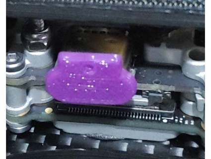 caddx manzara USB fiş koruyucu araba yolu 3d print model - Mito3D