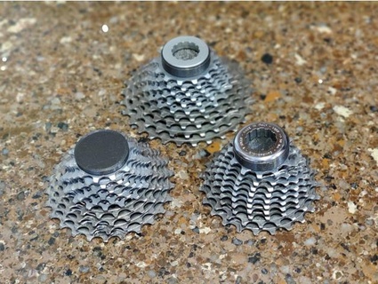campagnolo cassette holder kevwill 3d print model - Mito3D