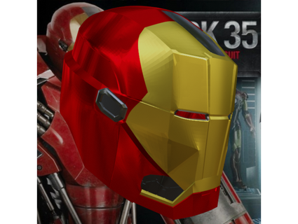 mark 35 red snapper inspired helmet budwin 3d print model - Mito3D