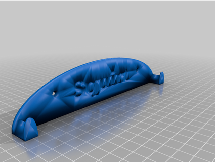 shendrones squirt wall hanger mctrull 3d print model - Mito3D