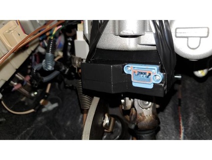 corolla eps steering angle sensor spline mount davidpagels 3d print model - Mito3D