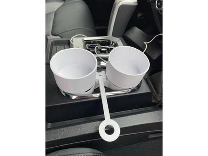 modular cupholder system rknobbe  3d print model - Mito3D