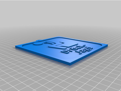 tuvalet işaret drueck jagd berti2k 3d print model - Mito3D