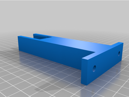 mur distance elfa tiroir unité Voler swe 3d print model - Mito3D