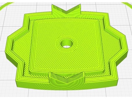 cr 6 se x tensioner sabit berti2k 3d print model - Mito3D