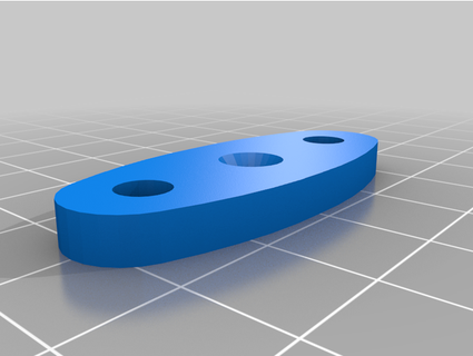 Ergänzung Abs Bisagra Tapa Toilette Eisen guillenexo 3d print model - Mito3D