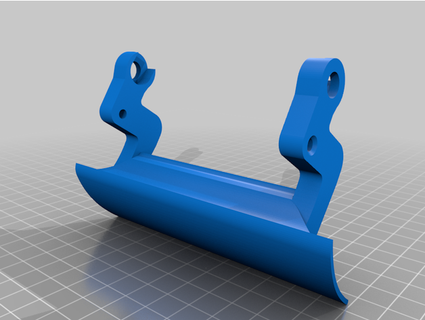 kia retona door handle lope26 3d print model - Mito3D