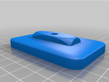 tavola surf piede cinghia montare brendanshanahan 3d print model - Mito3D