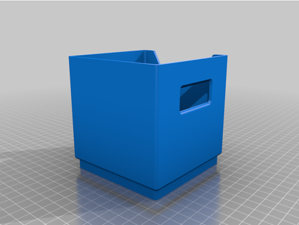pequeno empilhável armazenamento caixa jchowell 3d print model - Mito3D