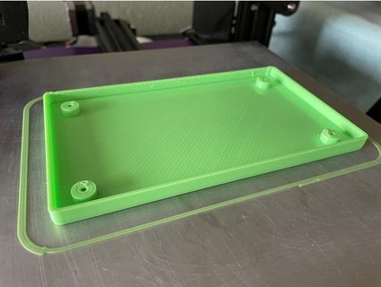 rpi cm4 io board bumper case markersmake 3d print model - Mito3D