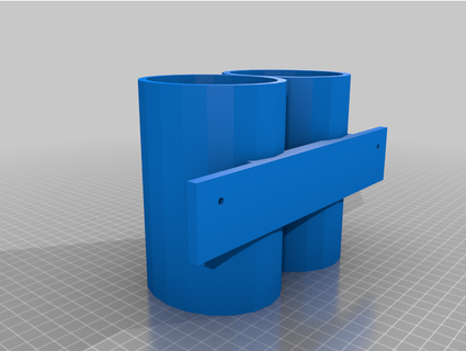 bootwarmertubeholderthingy mikeyxx 3d print model - Mito3D