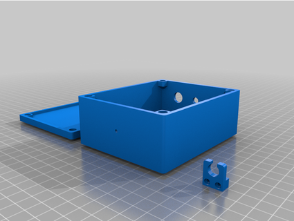 rsr - container rsr-remoteshutter 3d print model - Mito3D