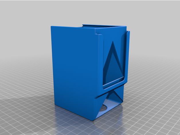 sospeso tè sacchetto dispensatore tagliente 3D print model - Mito3D