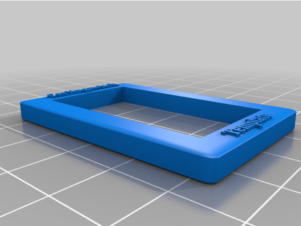 sevecen değiştirmek şablon adamncnn 3d print model - Mito3D