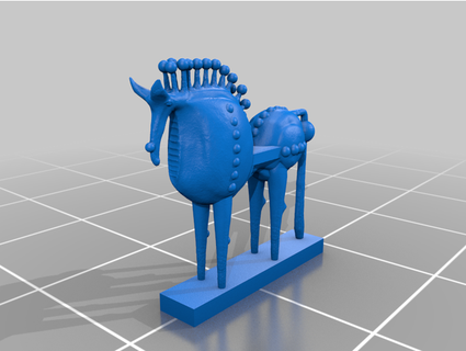 Esel Außerirdischer alexstormnd 3d print model - Mito3D
