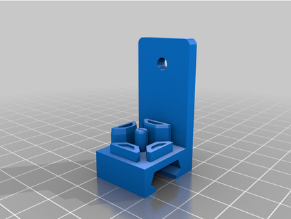Clip Filament Sensor Aufhänger Modell Flyer 3d print model - Mito3D