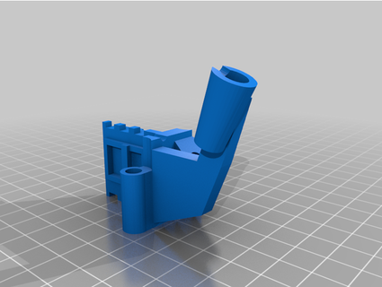 squirt v2 sma immortal nano rx unify hv holder dmaniak 3d print model - Mito3D