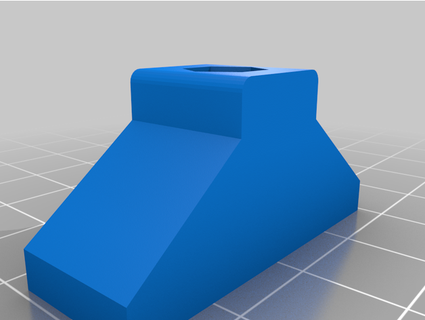 hexadécimal bit titulaire soutien carlblum 3d print model - Mito3D