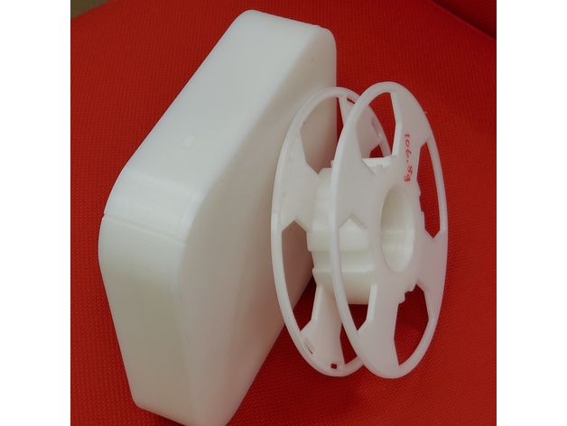 Filament Spule Box chaimd 3D print model - Mito3D