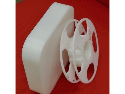 filament spool box chaimd 3d print model - Mito3D
