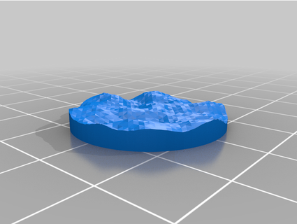 miniature water base jaykilleen 3d print model - Mito3D