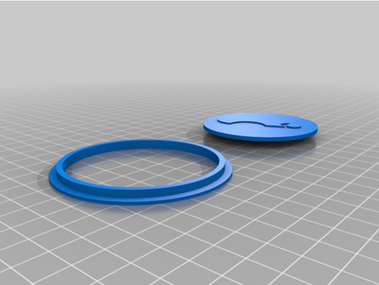 copo cobrir bainha pensamentos 3d print model - Mito3D