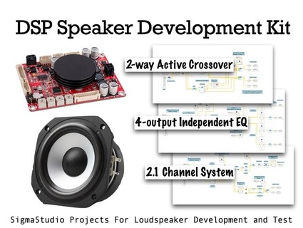 dsp speaker development toolkit zx82net 3d print model - Mito3D