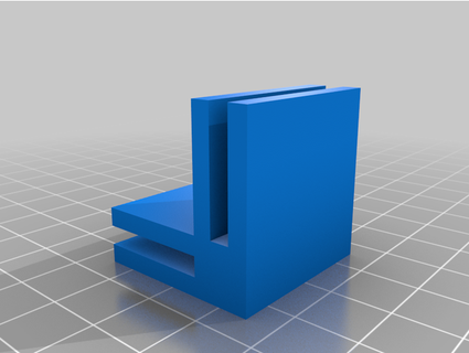 esquinero mini corner post idea161 3d print model - Mito3D