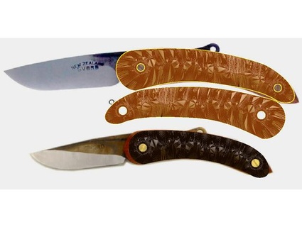 svord peasant knife 3 handle grip scales triviuz 3d print model - Mito3D