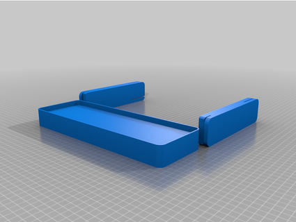 linmon table organiser vertical extension leakyleeks 3d print model - Mito3D