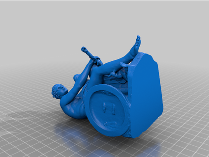 throw outside ares see oramafanis 3d print model - Mito3D