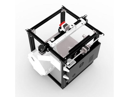 ultimativ Ender 5 Profi Kabel Management kn0x 3d print model - Mito3D