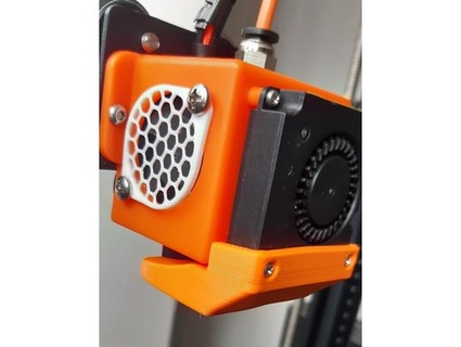 eryone penseur ventilateur canal mannip 3d print model - Mito3D