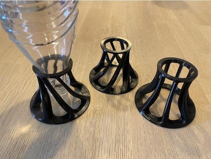 sodastream glas bottiglia In piedi ri3del 3d print model - Mito3D