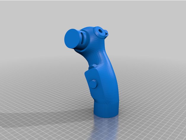 f 14 bastone presa jpoponea 3D print model - Mito3D