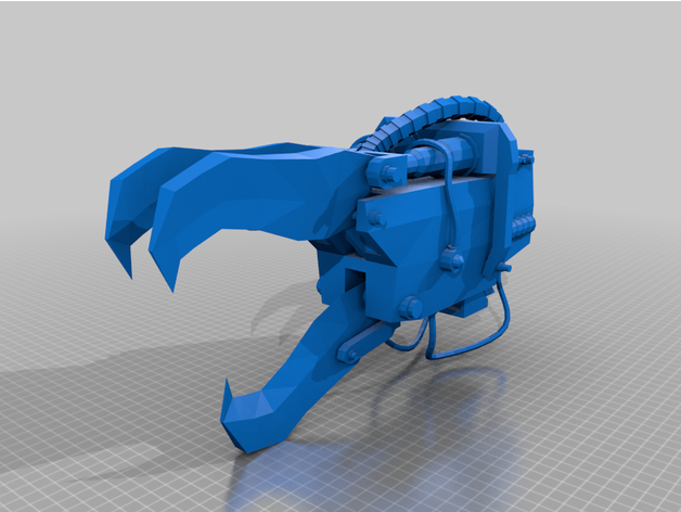 ork cláusula jimjimjimmyjim 3D print model - Mito3D