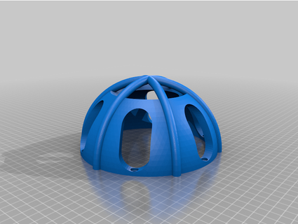 speaker cover dooortrail 3d print model - Mito3D