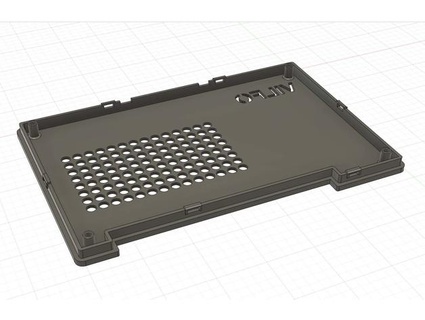 ventilado tapa villano vpn enrutador kmansuecia 3d print model - Mito3D