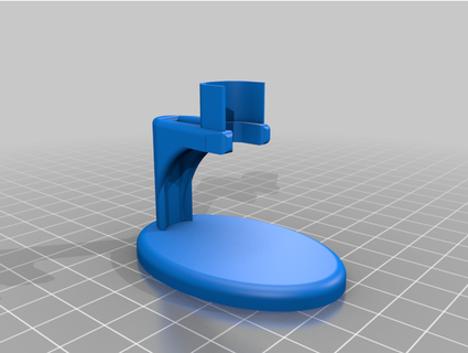 safety razor stand theother0ne 3d print model - Mito3D