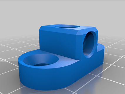 porta magnete teamm 3d print model - Mito3D