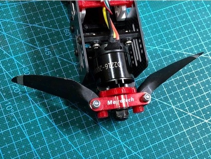 folding prop stopper emics 3d print model - Mito3D